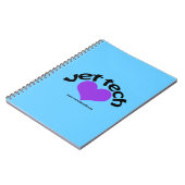 vet tech notebook blauw notitieboek (Linkerzijde)