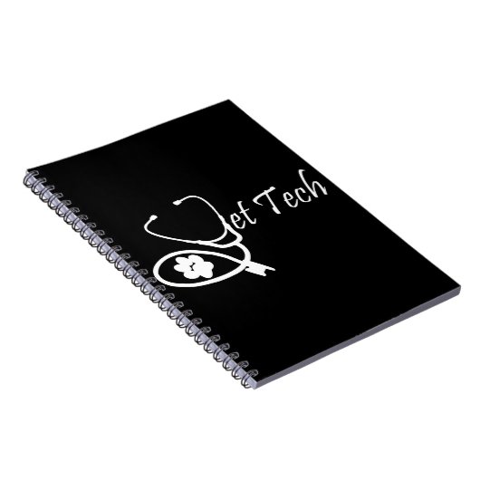 vet-tech-notebook notitieboek (Rechterzijde)