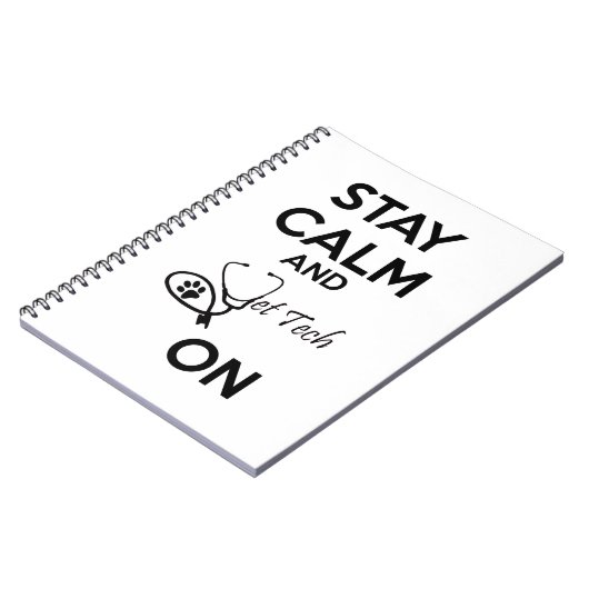 vet-tech-notebook notitieboek (Linkerzijde)