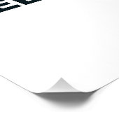 Vet Tech omdat dierenartsen ook helden nodig hebbe Perfect Poster (Hoek)