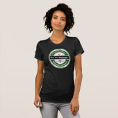 Vet Tech-ontwerp op vrijdagavond T-shirt (Voorkant volledig)