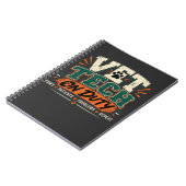 Vet Tech Op Dienst Notitieboek (Linkerzijde)