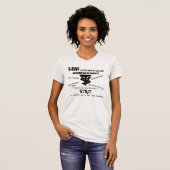 Vet Tech Paradise T-shirt (Voorkant volledig)