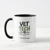 Vet Tech Paws & Patients Mok (Links)