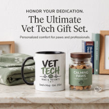 Vet Tech Paws & Patients Mok