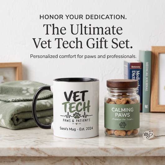 Vet Tech Paws & Patients Mok