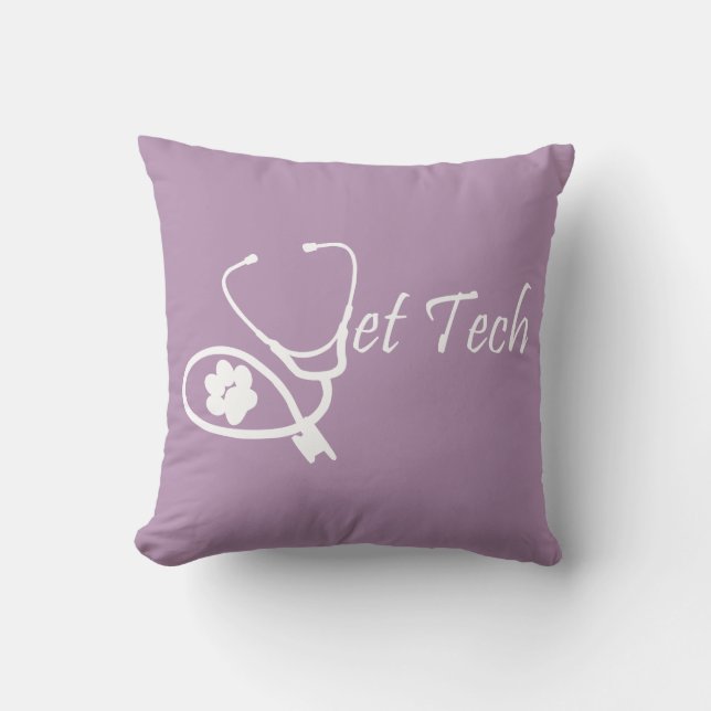 vet tech pillow kussen (Voorkant)