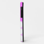 Vet Tech PInk Polka Dot iPhone 5 Hoesje (Achterkant/links)