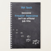 Vet Tech Planner (Voorkant)