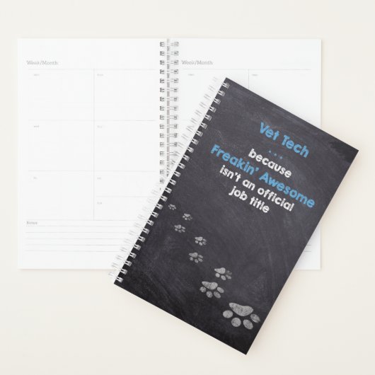 Vet Tech Planner (Display)