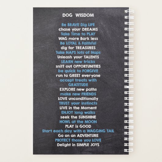 Vet Tech Planner (Achterkant)