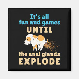 Vet Tech plezier en games totdat anale klieren exp Magneet