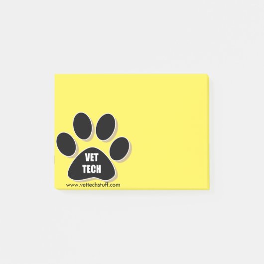 vet tech post its ! post-it® notes (Voorkant)