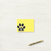 vet tech post its ! post-it® notes (Op bureau)