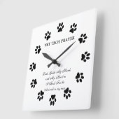 Vet Tech Prayer Wall klok (Hoek)