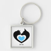 Vet Tech Sleutelhanger (Voorkant)