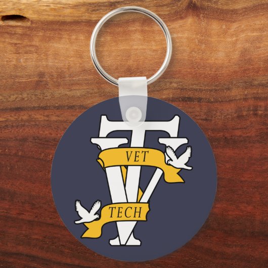 VET TECH SLEUTELHANGER (Voorkant)