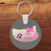 Vet Tech Sleutelhanger (Voorkant)