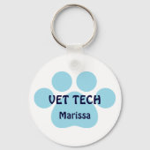  Vet Tech-Sleutelhanger Sleutelhanger (Voorkant)