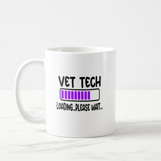 Vet Tech Student Veterinary School Gift Koffiemok (Links)