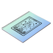 Vet Tech - Tarot Kaart Notitieboek (Linkerzijde)