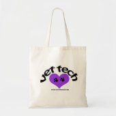 Vet tech-tas tote bag (Voorkant)