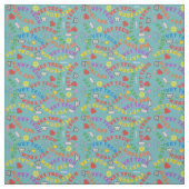 Vet Tech Teal Stof (Swatch)