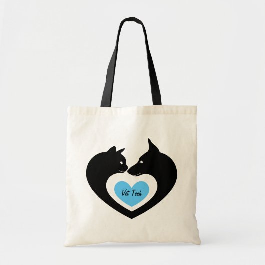 Vet Tech Tote Bag (Voorkant)