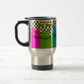 Vet Tech Travel Mug Whimsical Cats Reisbeker (Links)