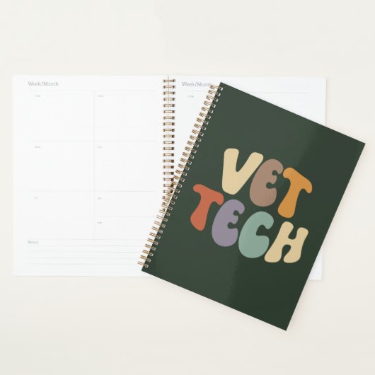 Vet Tech Trots Carrière Beroep Planner (Display)