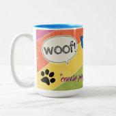 Vet Tech Tweekleurige Koffiemok (Links)