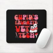 Vet Tech Valentines Day Veterinary Vet Student Vet Muismat (Met muis)