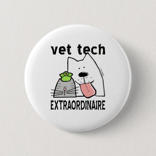 vet+tech vet+tech+giften vet+tech+versnelling vete ronde button 5,7 cm (Voorkant)
