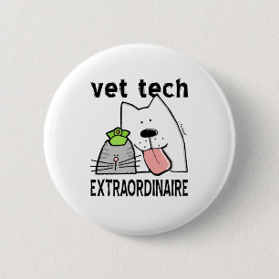 vet+tech vet+tech+giften vet+tech+versnelling vete ronde button 5,7 cm