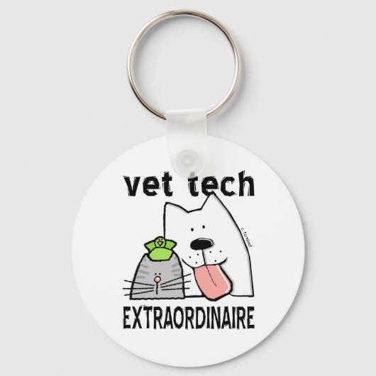 vet+tech vet+tech+giften vet+tech+versnelling vete sleutelhanger (Voorkant)