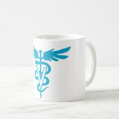 Vet Tech - Veterinair Symbool Koffiemok (Voorkant rechts)