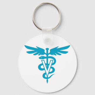 Vet Tech - veterinair symbool Sleutelhanger