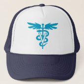 Vet Tech - Veterinair Symbool Trucker Pet (Voorkant)