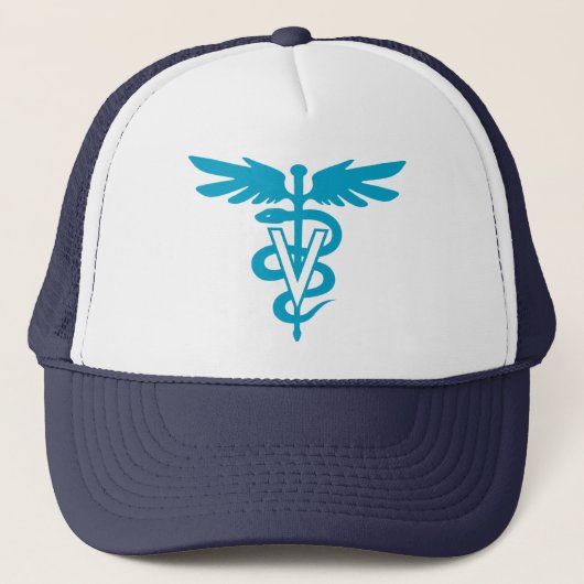 Vet Tech - Veterinair Symbool Trucker Pet (Voorkant)