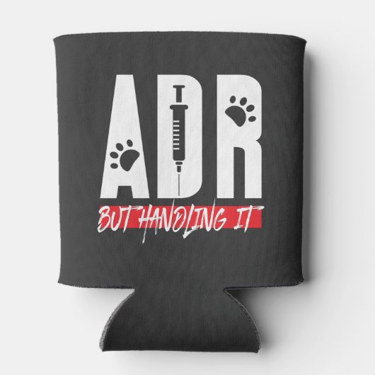 Vet Tech Veterinarian ADR. Blikjeskoeler (Achterkant)