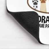 Vet Tech Veterinarian Funny Draw Blood Quote Muismat (Hoek)