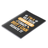 Vet Tech Veterinary Animal Veterinarian Rescue Notitieboek (Linkerzijde)