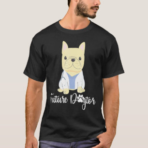 Vet Tech Veterinary Future Dogtor Veterinarian Ani T-shirt