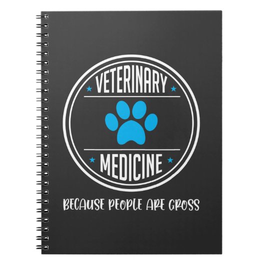Vet Tech Veterinary Medicine Veterinarian Rescue Notitieboek (Voorkant)