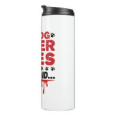 Vet Tech Veterinary My Dog laat ze nooit zien Thermosbeker (Geroteerd rechts)