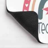 Vet Tech Veterinary Technicia Afstuderen Gift Muismat (Hoek)