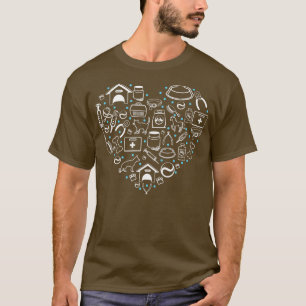 Vet Tech Veterinary Technicia Medicine Veterinari T-shirt