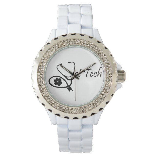 Vet Tech Watch Horloge (Voorkant)