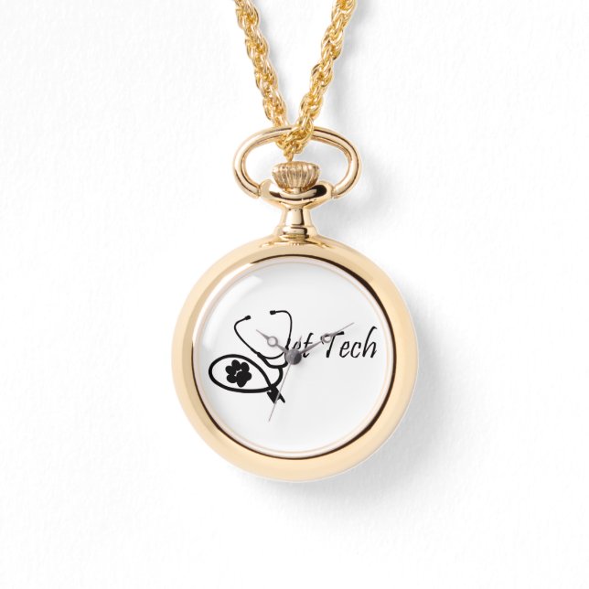 Vet Tech Watch Horloge (Voorkant)