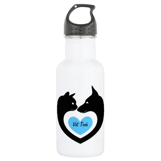 Vet Tech Waterfles (Voorkant)